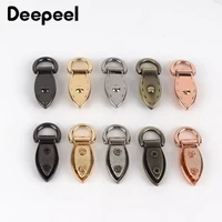10pcs deepeel metal o d ring buckles handbag strap clasp clip hooks for bags side hanger diy leather craft sewing accessory