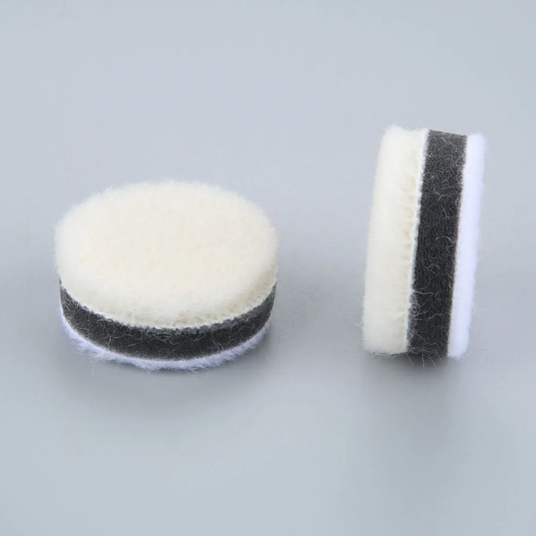 

Glass Polishing Pads Buffing Grooving Cleaning Detailing Finishing White