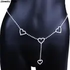 Женский мини-ремень со стразами, Свадебный длинный ремень с кристаллами и цепочкой для ночного клуба, дискотеки, Ювелирное Украшение для тела