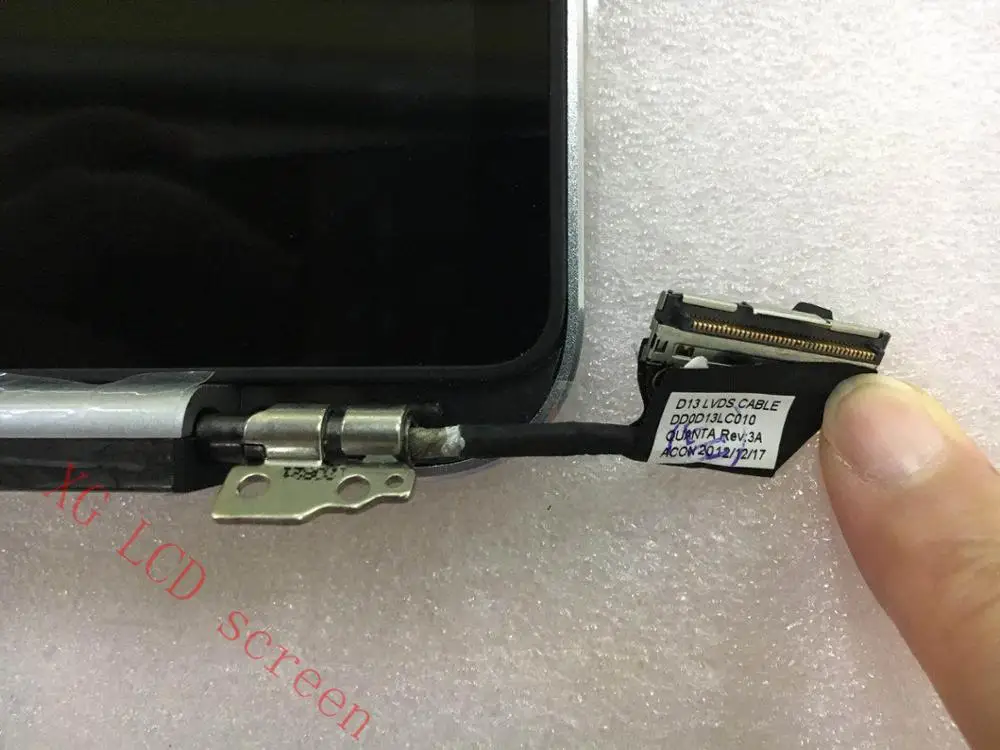 Dell /XPS 13 L321 L322X L322 ЖК сенсорный экран в сборе верхняя часть 1366*768|ЖК-экран для