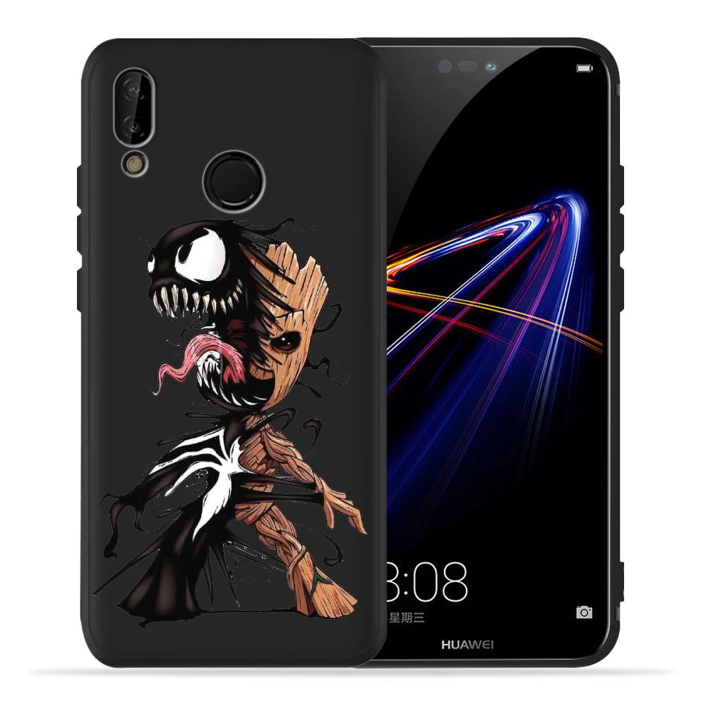 Colorful cat DC 2019 For Huawei Mate 30 Pro 10 20 Note 8 9 Plus P Smart Phone Case back Cover Coque Etui Funda Capa Shell | Мобильные