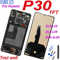 6 1%e2%80%99%e2%80%99 tft for huawei p30 lcd display touch screen digitizer assembly replacement for huawei p30 ele l29 ele l09 ele al00 lcd