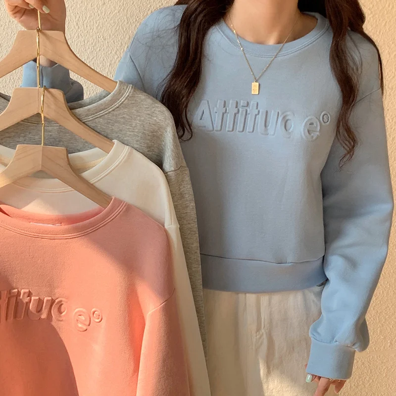 

Short Loose Sweater Female Fashion Rac