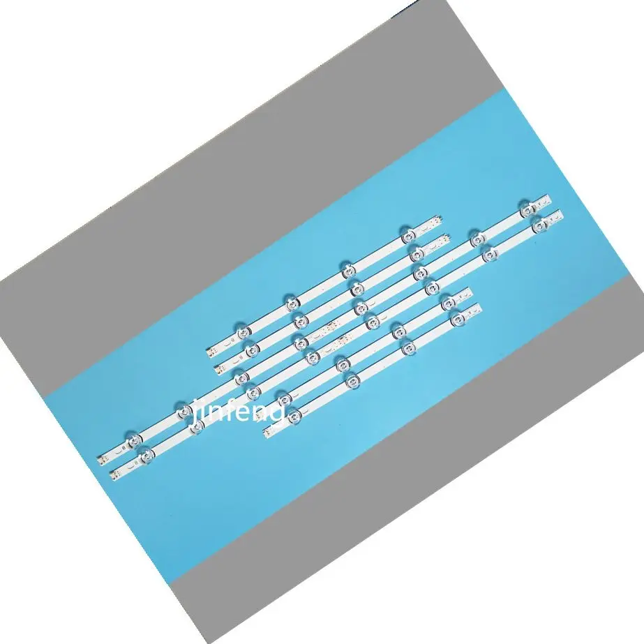 

8pcs LED Backlight Strip for LG 42LB 42LF innotek DRT3.0 DRT 3.0 42 A B 42LB5800 6916L-1710A 1709A 6916L-1956A 1957A 1710B 1709B