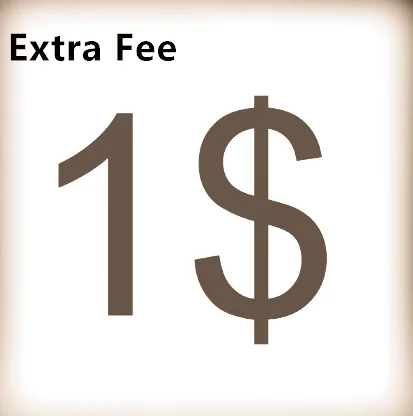 

For extra shipping cost shipping fees ,price differences
