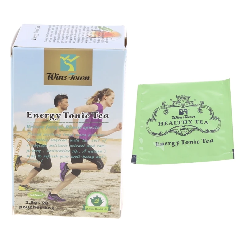 

Hot Toning Kidney Tea Relieve Fatique Renew Spirits Men Infertility Care Health Energy Tonic Tea