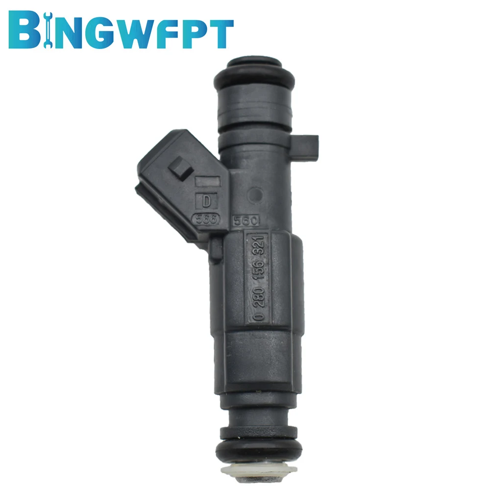 

4x Fuel Injector Nozzle For CITROEN C2 C3 C4 XSARA BERLINGO For Peugeot 206 Value 0280156321 9052856