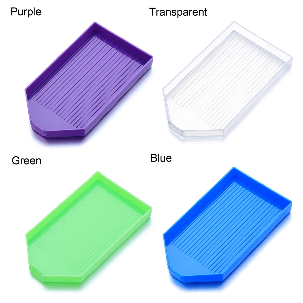 Алмазная 5D живопись для рукоделия аксессуары вышивки большая емкость квадратная