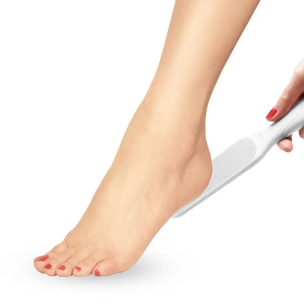 

70% Hot Sale 2Pcs Handheld Foot File Rasp Dead Skin Exfoliating Remover Feet Care Scrubber