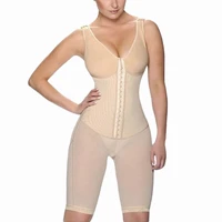 women compression garment postpartumtummy control shapewear with bra slimming fajas lace body shaper