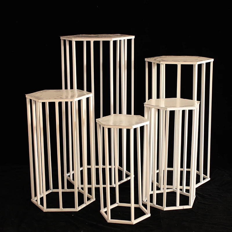 Горячая Распродажа свадебная металлическая подставка для цветов свадебный фон