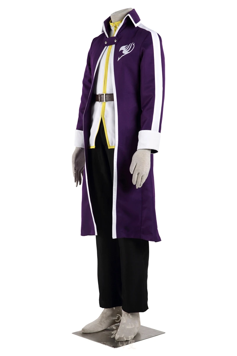 Унисекс с рисунком из аниме косплей Хвост Феи серый Fullbuster Косплей Костюм модные