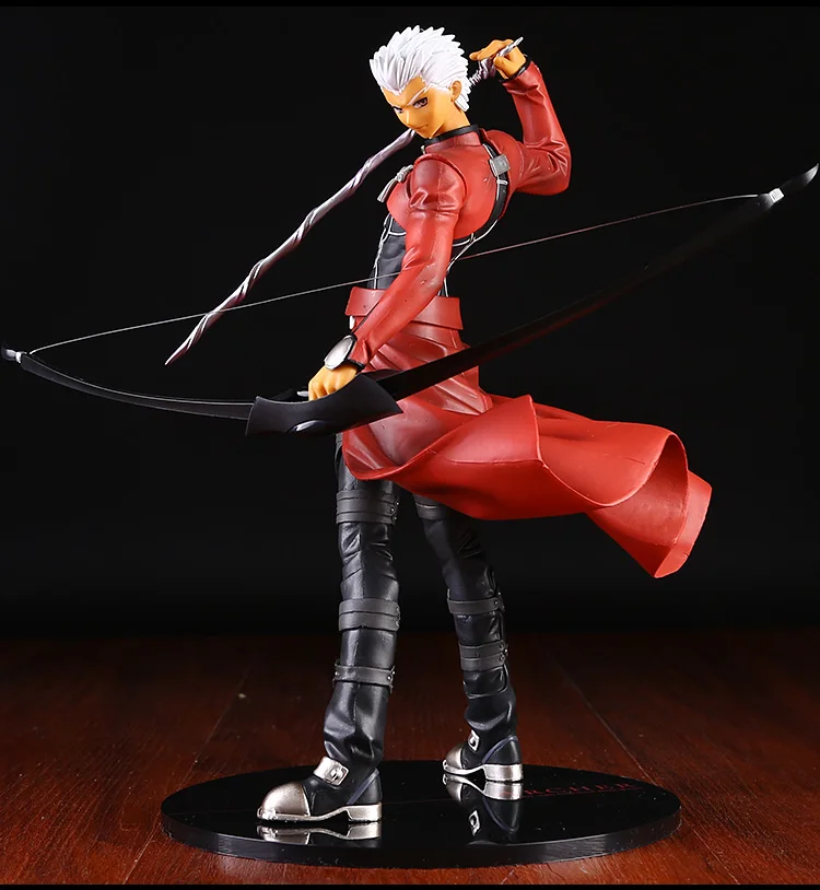 25 см японское аниме Saber альтер из новеллы Fate Stay Night Archer Blade Sword 1/7 ПВХ масштаб экшн