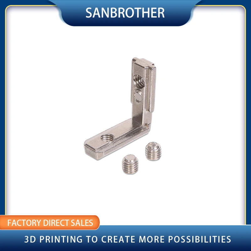 Т-образный алюминиевый угловой кронштейн L-образной формы угловые внутренние