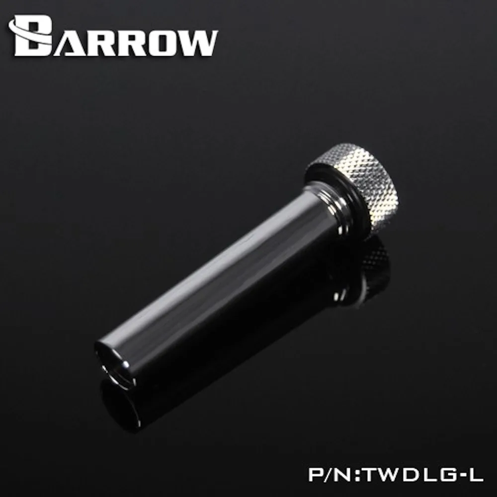 Барроу черный/Серебряный внешний поток направление установки длиной 50 мм шт