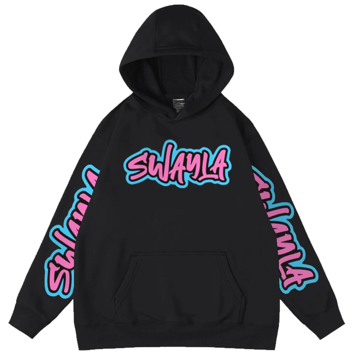 

kawaii pattern Hoodies Streetwear Mens Hip Hop Loose Hoodies Unisex Harajuku Printed Hooded Boy Popular 2021 Tops Men Hoody Top