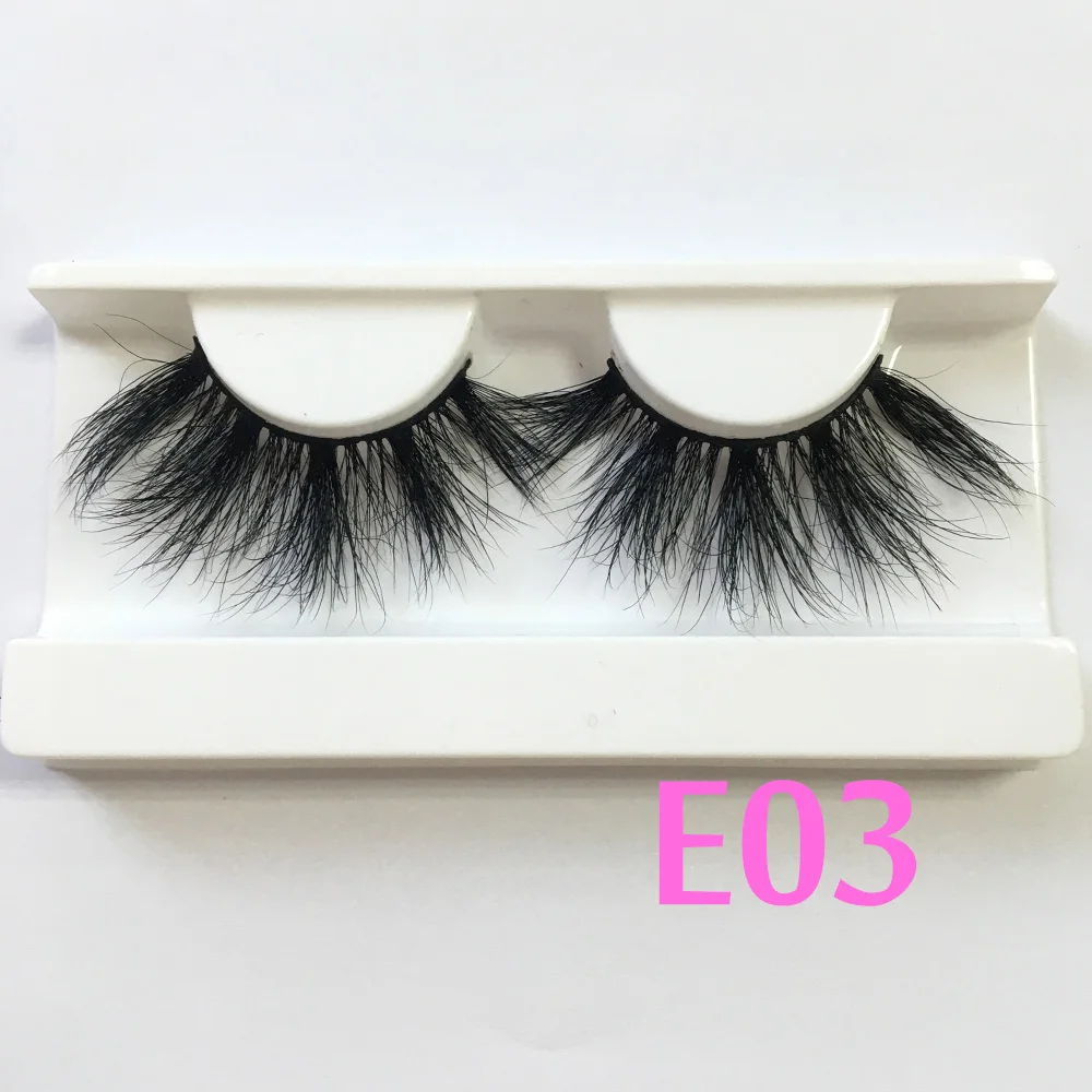 

BossGirl 25mm Lashes in Bulk 3D Lashes 5D Mink Eyelashes 6D False Eyelashes Dramatic Long Wispy Fluffy Handmade Everyday Makeup