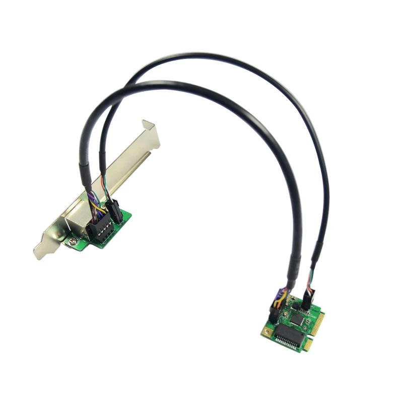 Сетевые карты Mini PCI-Express Gigabit Ethernet RJ45 порт адаптер 10/100/1000 Base-T сетевой LAN контроллер