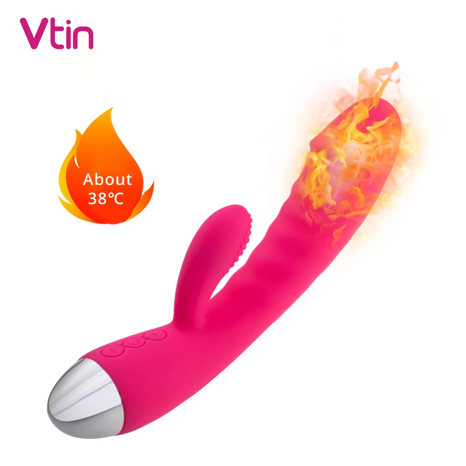 Женский влагозащищенный фаллоимитатор для стимуляции Вагины и