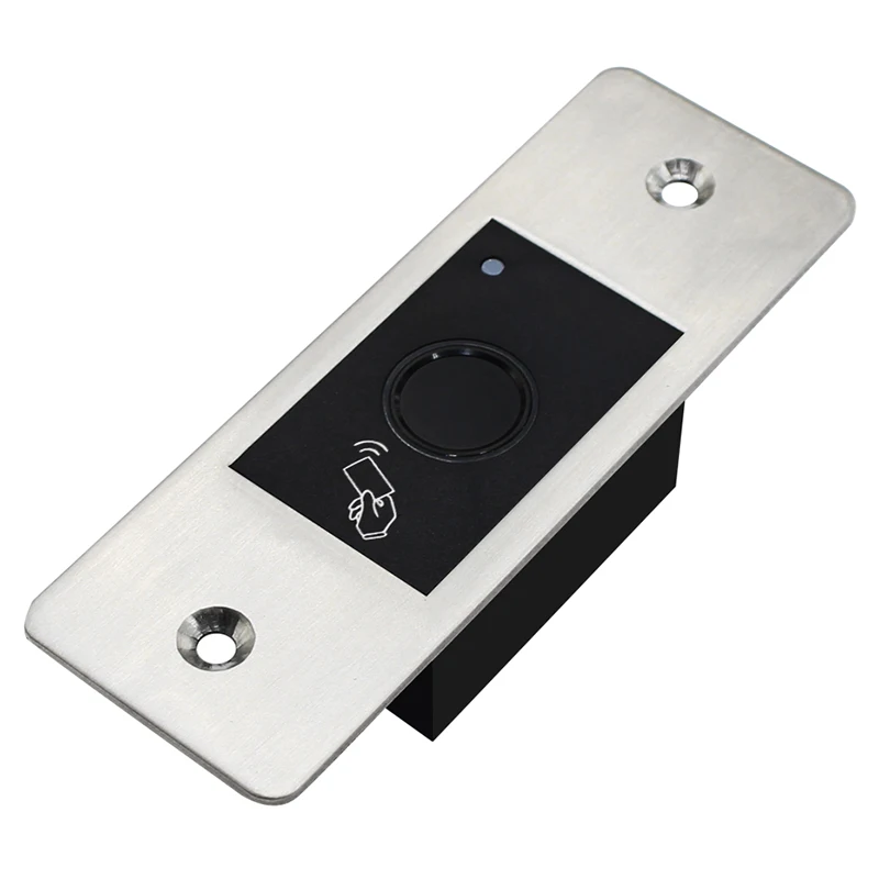 10 tags 125khz id outdoor fingerprint password keypad access control reader for security door lock system gate opener use free global shipping