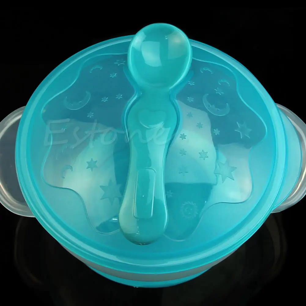 

1 Set Vogue Baby Kids Children Suction Cup Slip-resistant Tableware Sucker Bowl