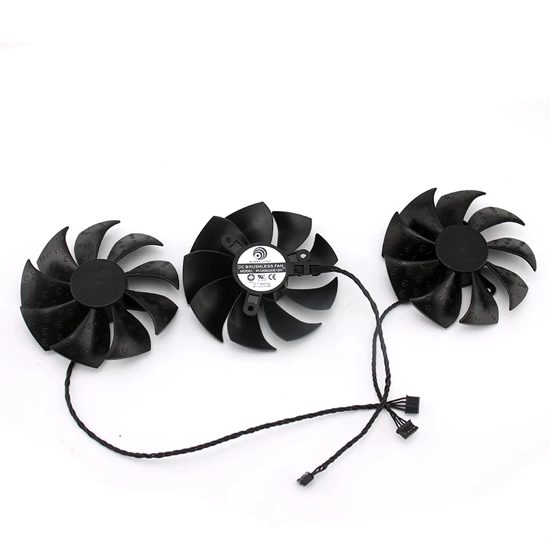 3 шт. вентилятор для графической карты EVGA GeForce RTX 2080 TI FTW3 | Компьютеры и офис