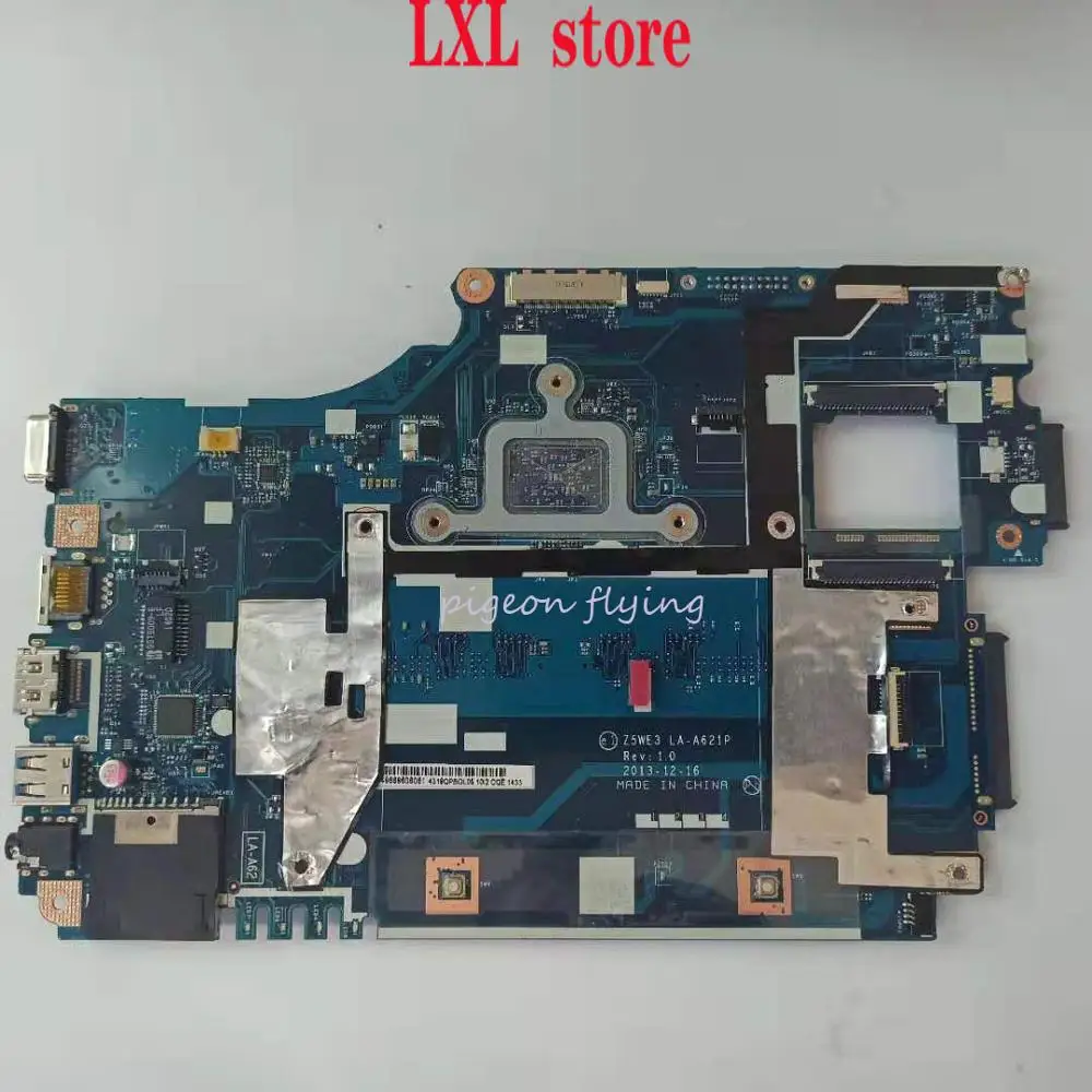 Z5WE3 LA-A621P для acer Aspire E1-510 E1-510-2500 материнская плата для ноутбука Процессор: N2920(SR1SF) DDR3 ТЕСТ ОК