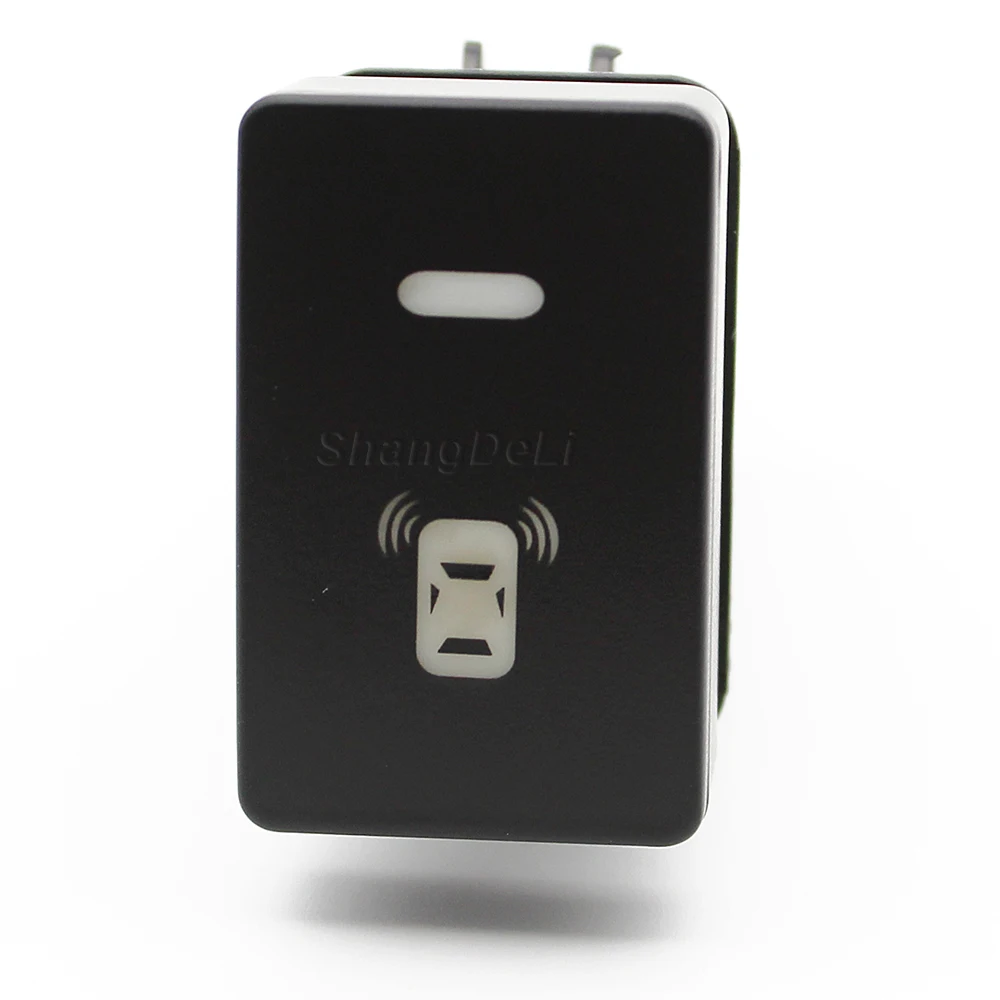 Зеленый переключатель управления нагревом для передних и задних