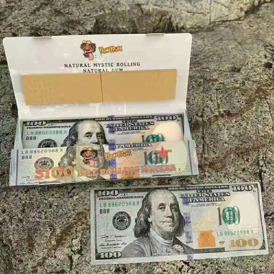 

1/3/5/12/24 брошюры 110 мм доллар курительный роликовый фильтр с наконечниками натуральный роликовый фильтр наконечники роликовые наконечники