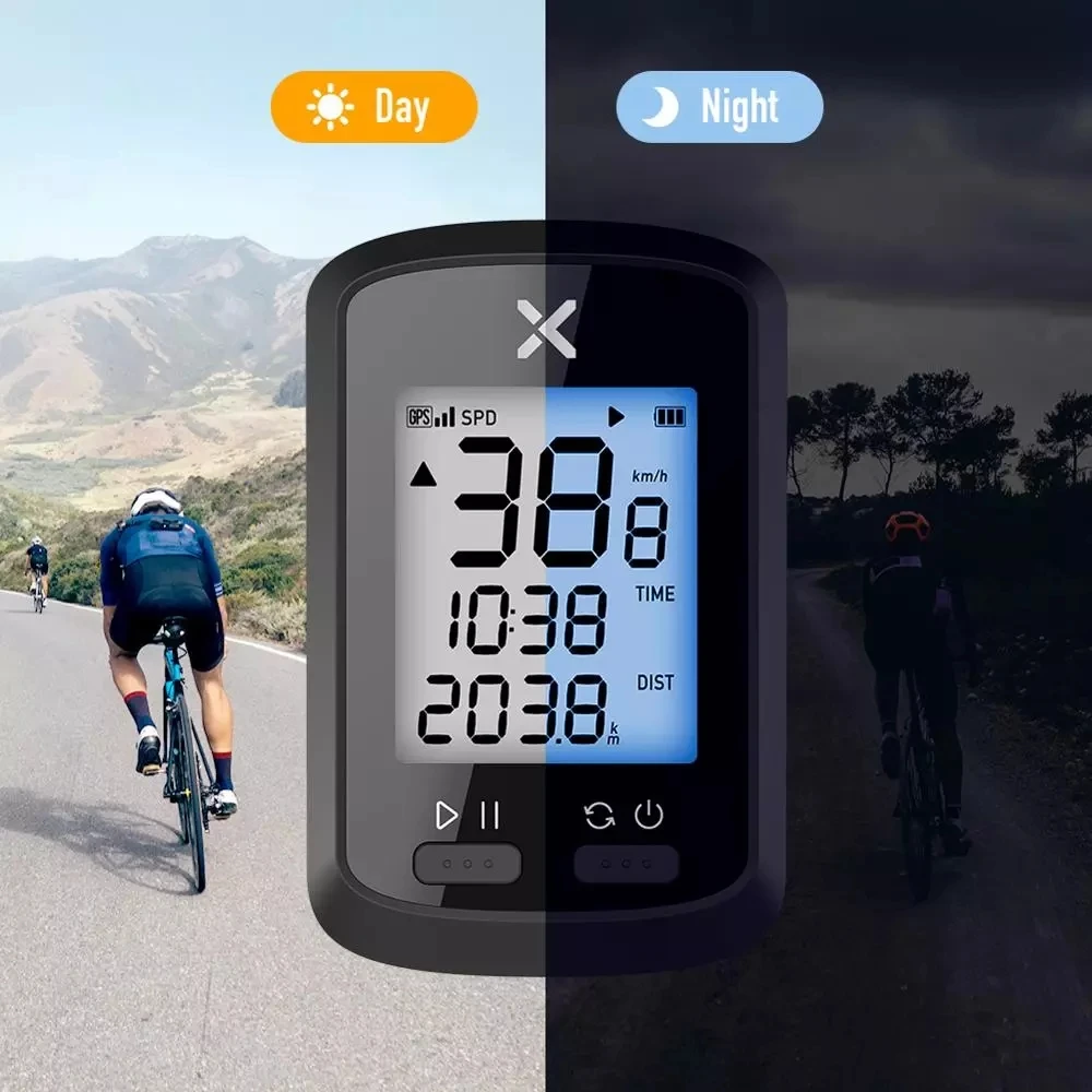 Велокомпьютер XOSS G + GPS-дисплей Bluetooth ANT Magene датчик частоты педалирования HRM