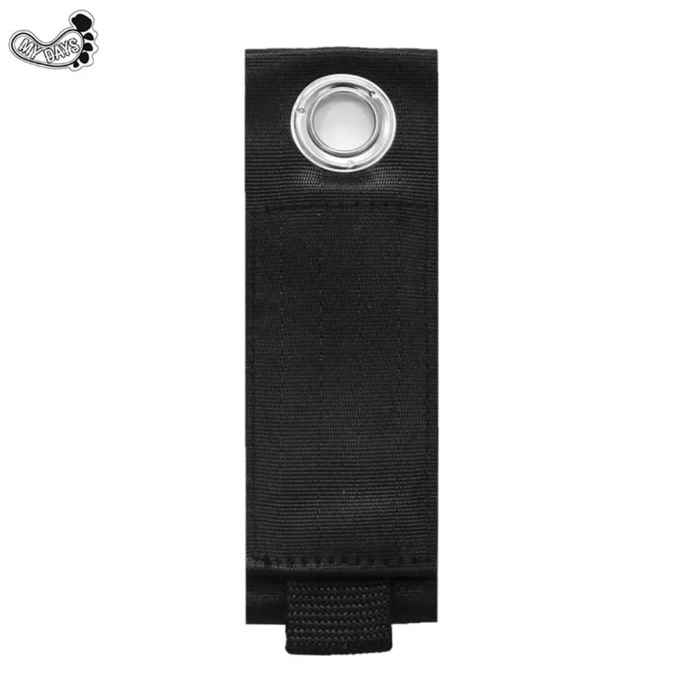 

6 Pack Extension Cord Strap, Magic Stick High Density Woven Tape with Hanging Ring for House Power Cable Storage, Black