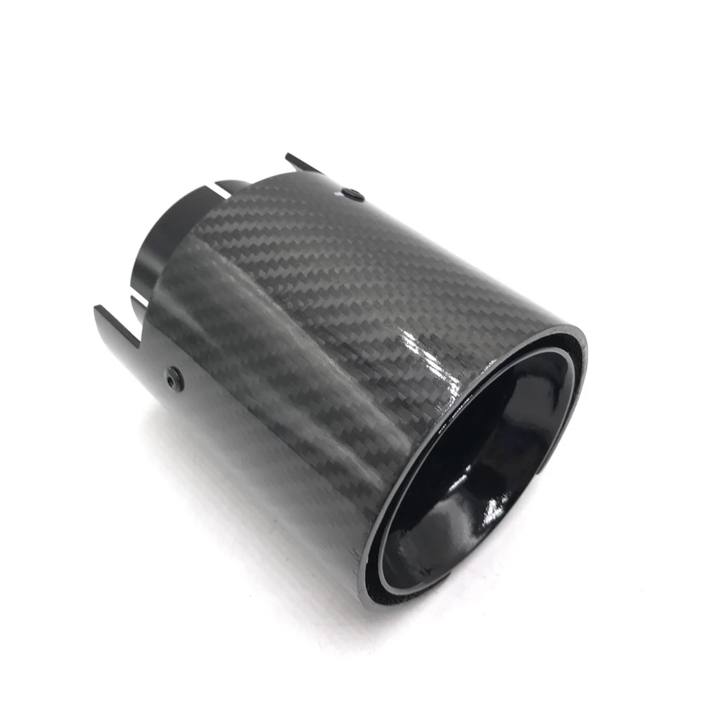 1 шт. новая модель MP наконечник выхлопной трубы из углеродного волокна для BMW F87 M2