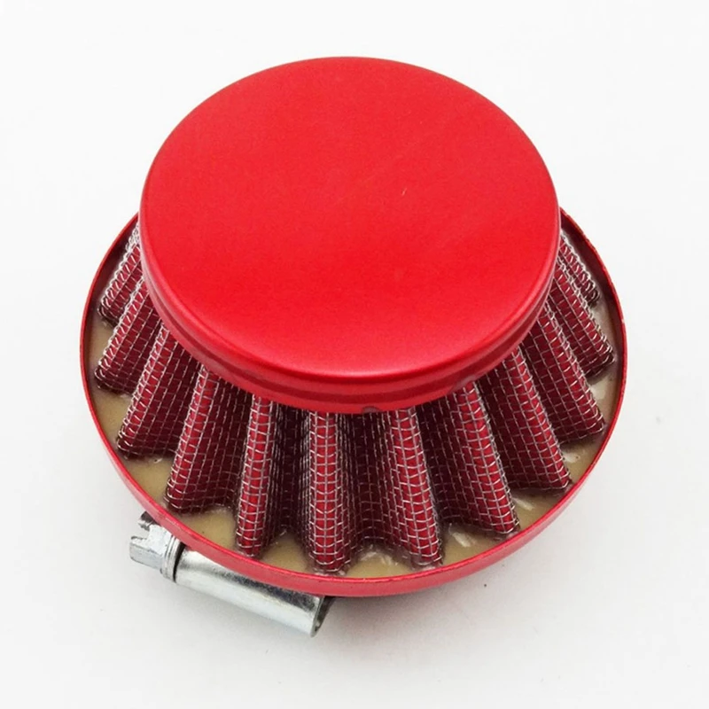 Карбюратор арматура карбюратора Carby + красный воздушный фильтр стек для 2 тактный