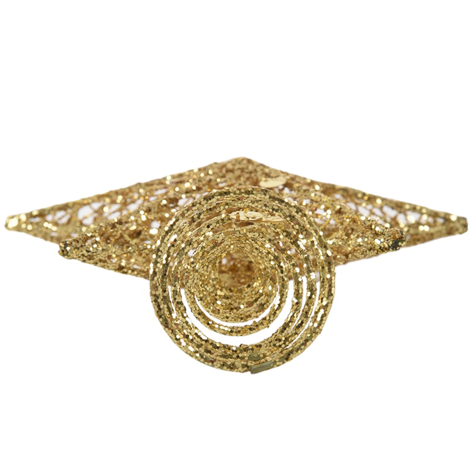 

Christmas Tree Top Star Merry Christmas Home Table Topper Xmas Decor With Colorful Glitter Tree Topper For Christmas Decoration