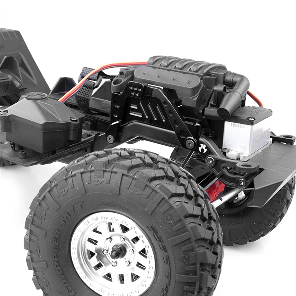 

2pcs Metal Front Shock Tower Mount Shock Hoop Set for Axial scx10 iii AX103007 RC Model Car Aluminum Alloy Upgrade Parts