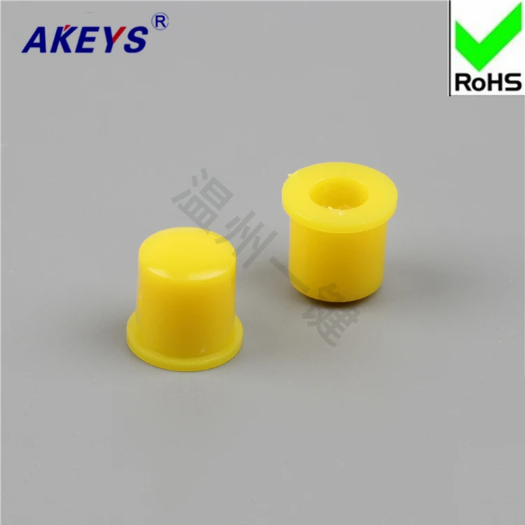 

15pcs A22 / Yellow with key switch / key switch Hats High quality straight key switch Hat switch locks