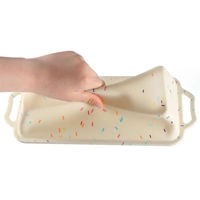 

Silicone Loaf Pan DIY Stainless Steel Frame Bread Baking Pan Loaf Baking Mold Nonstick Cake Mold Pans Bread Baking Tools