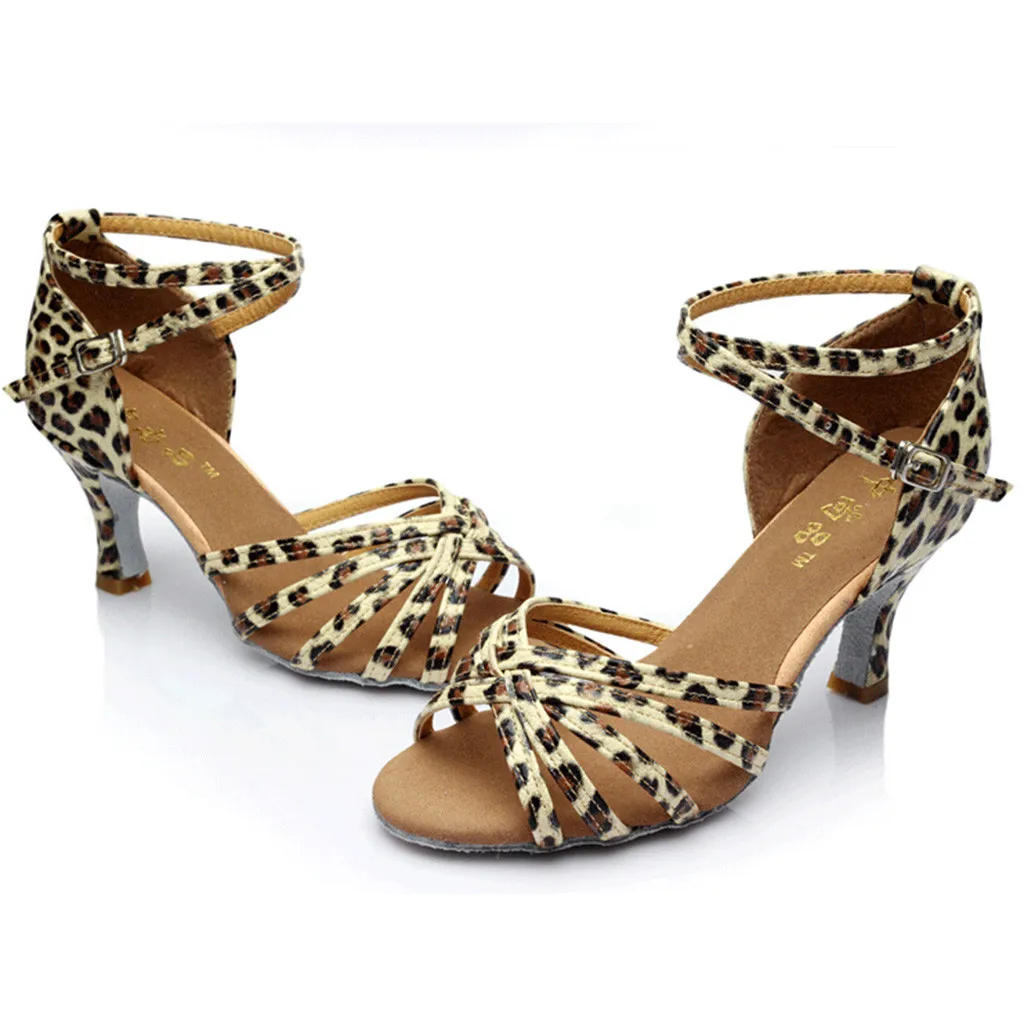 JAYCOSIN/женские модные танцевальные сандалии Rumba Waltz для бальных танцев латинских