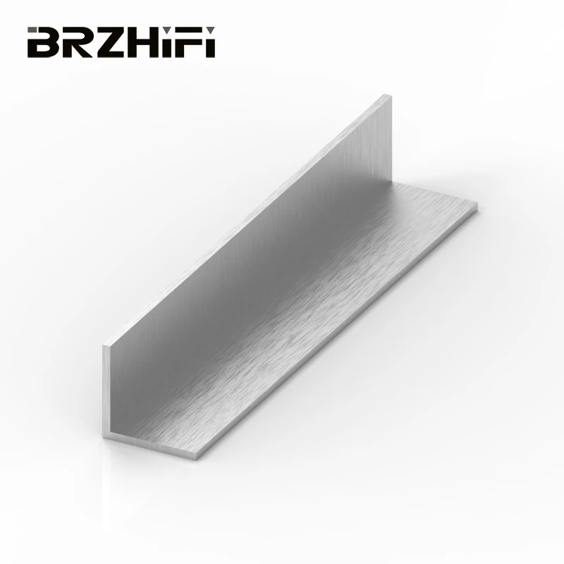 

Угловой алюминиевый анодированный профиль BRZHIFI для мебельной фурнитуры, строительных материалов и промышленного оборудования