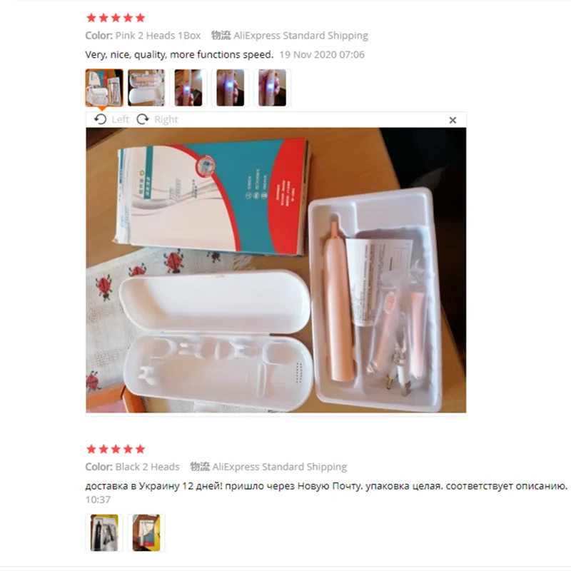 

Powerful Ultrasonic Sonic Electric Toothbrush USB Rechargeable Tooth Brush Adult Electronic Washable Whitening relax Teeth Brush