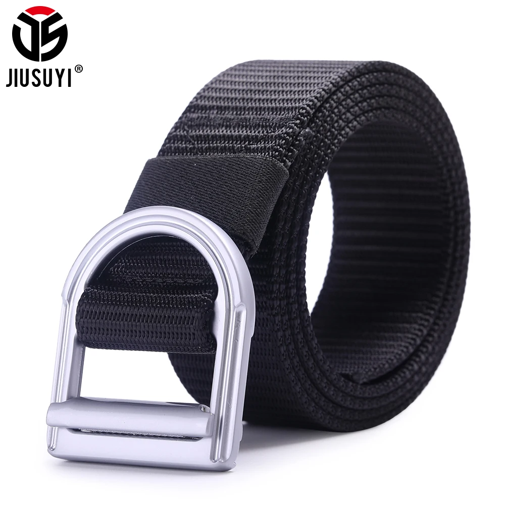 Тактический военный мужской ремень нейлоновый пояс с металлической пряжкой для