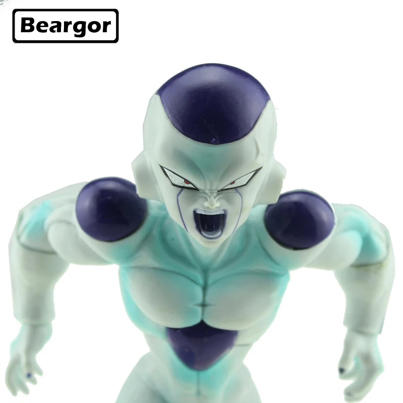 Бесплатная доставка 8 &quotDragon Ball Z Аниме DXF Frieza супер солдат в коробке 19 см ПВХ