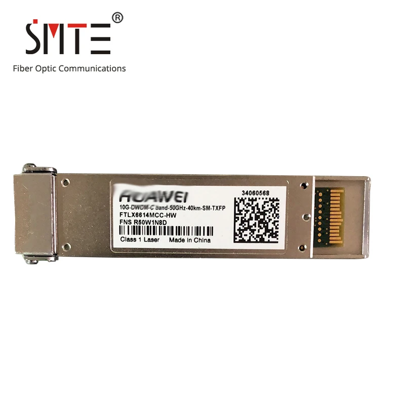 

10G-DWDM-C band-50GHz-40km-SM-TXFP FTLX6614MCC HW