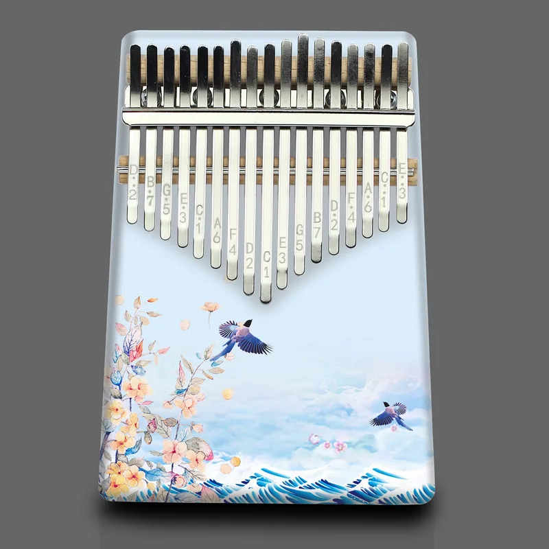 PURM kalimba большой палец пианино инновационный дизайн музыкальный инструмент 17