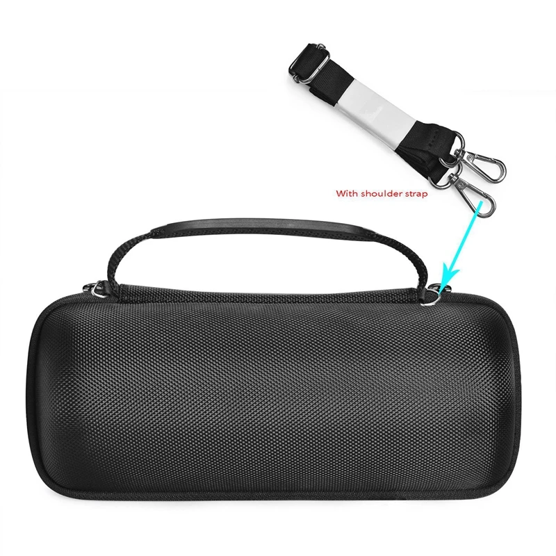 Carrying Case Portable Soft Shockproof Storage Bag Protective Cover for Bose SoundLink Revolve+ Plus Bluetooth Speaker | Электроника