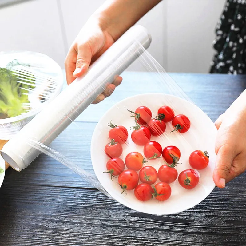 

1 рулон, 30 см x 20 м, Вакуумная упаковочная пленка, пакет для хранения фруктов, пакеты для хранения продуктов, упаковочная пленка, сохраняющая свежесть, хорошая герметизация