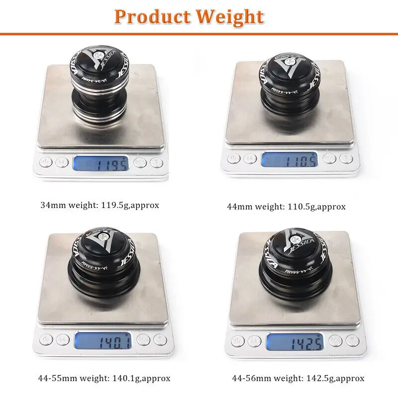 Подшипники с ЧПУ для шоссейного велосипеда размеры 34/44/44 55/44 56|Гарнитура