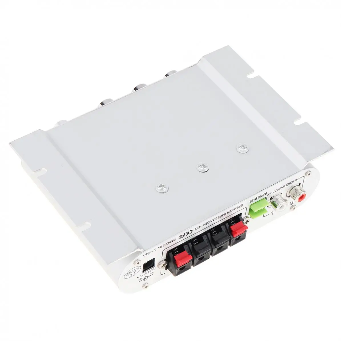 12 В мини Hi-Fi автомобильный стерео аудио усилитель мощности Усилитель Радио MP3 для