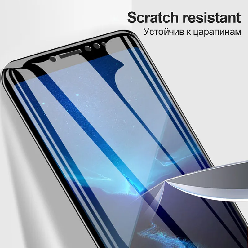 BSNOVT-Protector de pantalla de cristal templado para Xiaomi, pel&iacute;cula de cristal de 6,39 pulgadas para Xiaomi Mi 9 Pro, BSNOVT, 2 uds.-4