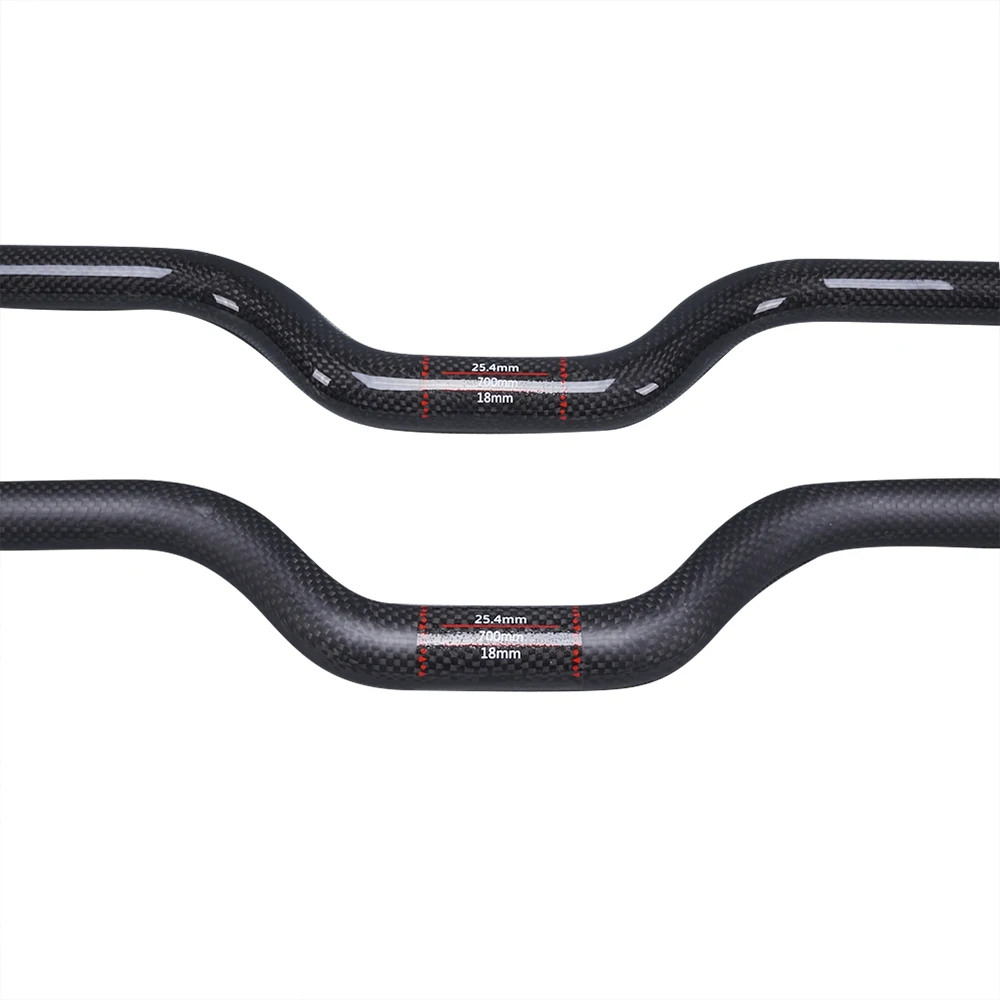 Руль для велосипеда из углеродного волокна руль горного детали U-образный